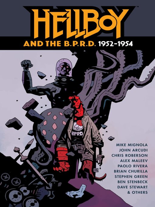 Titeldetails für Hellboy And The B.P.R.D. 1952-1954 nach Mike Mignola - Verfügbar